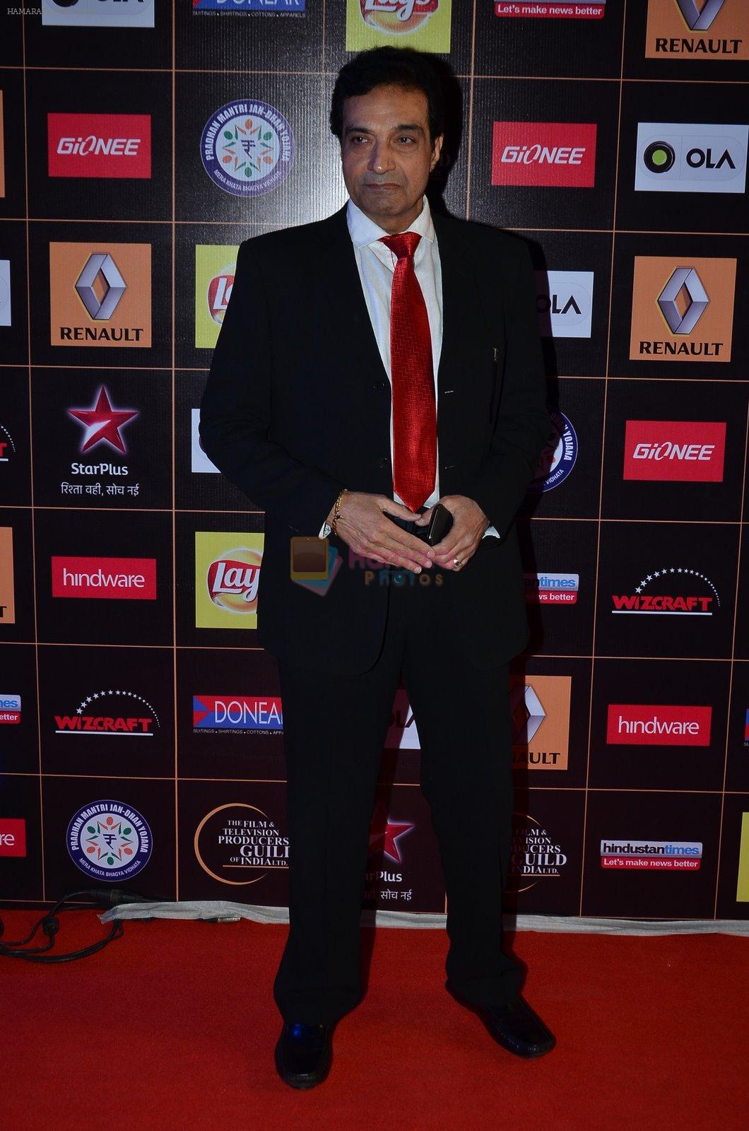 Dheeraj Kumar at Producers Guild Awards 2015 in Mumbai on 11th Jan 2015
