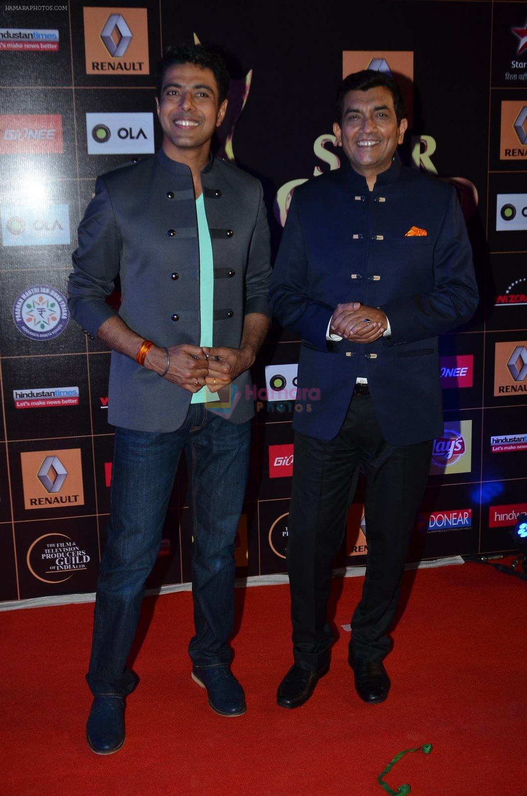 Sanjeev Kapoor at Producers Guild Awards 2015 in Mumbai on 11th Jan 2015