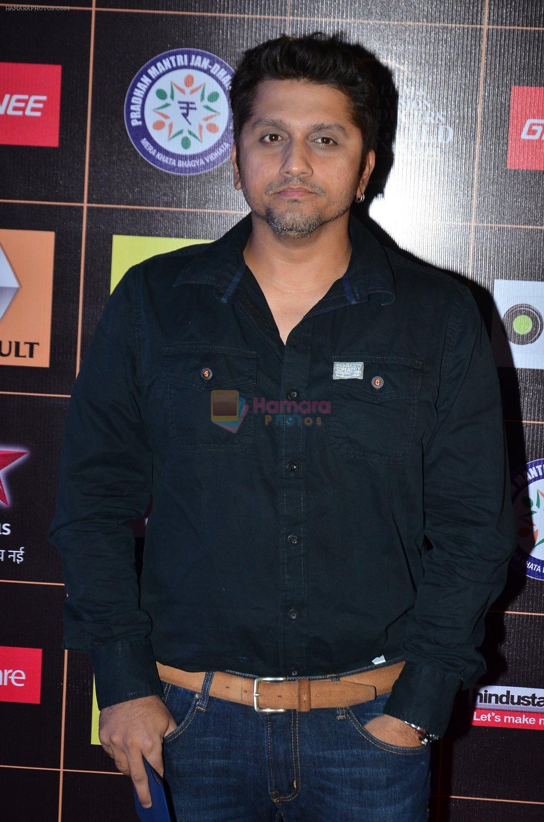 Mohit Suri at Producers Guild Awards 2015 in Mumbai on 11th Jan 2015