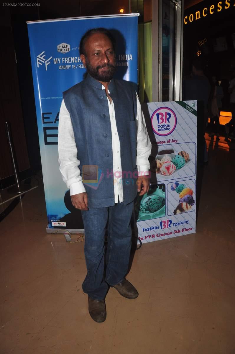 Ketan Mehta at My French Film Festival in Mumbai on 13th Jan 2015