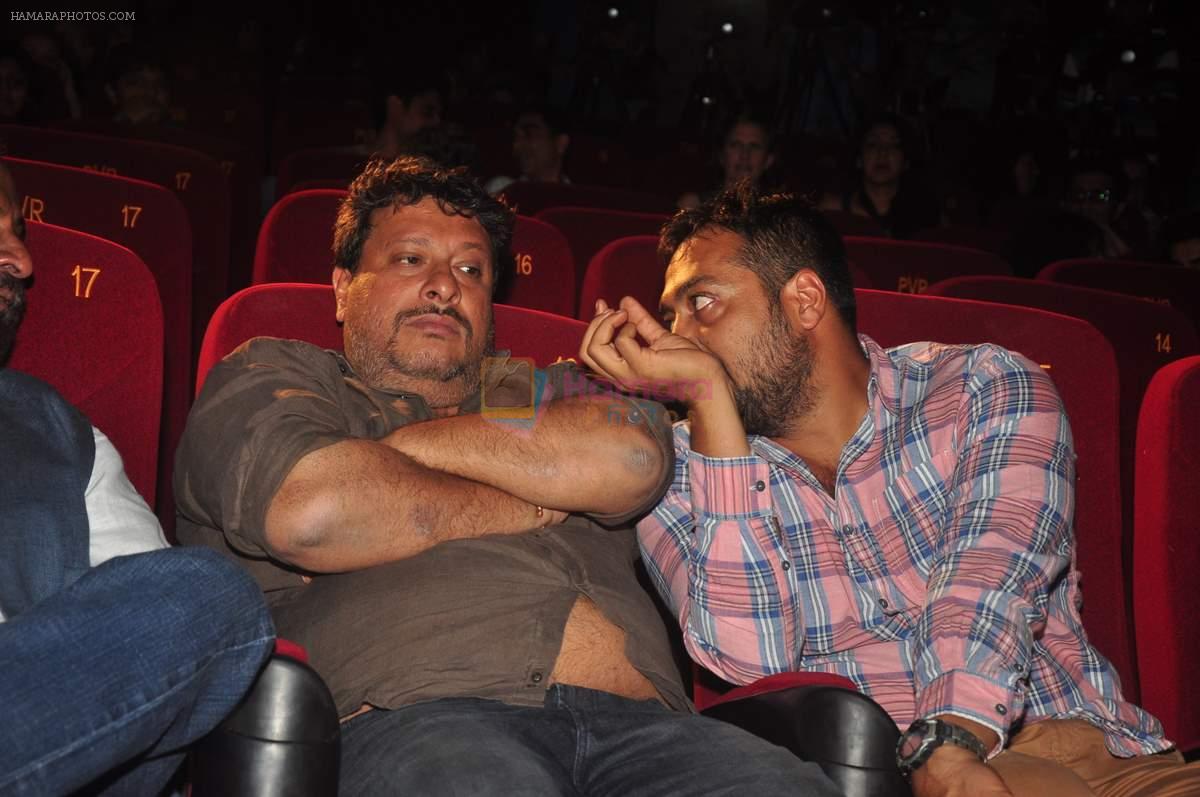 tigmanshu dhulia, Anurag Kashyap at My French Film Festival in Mumbai on 13th Jan 2015