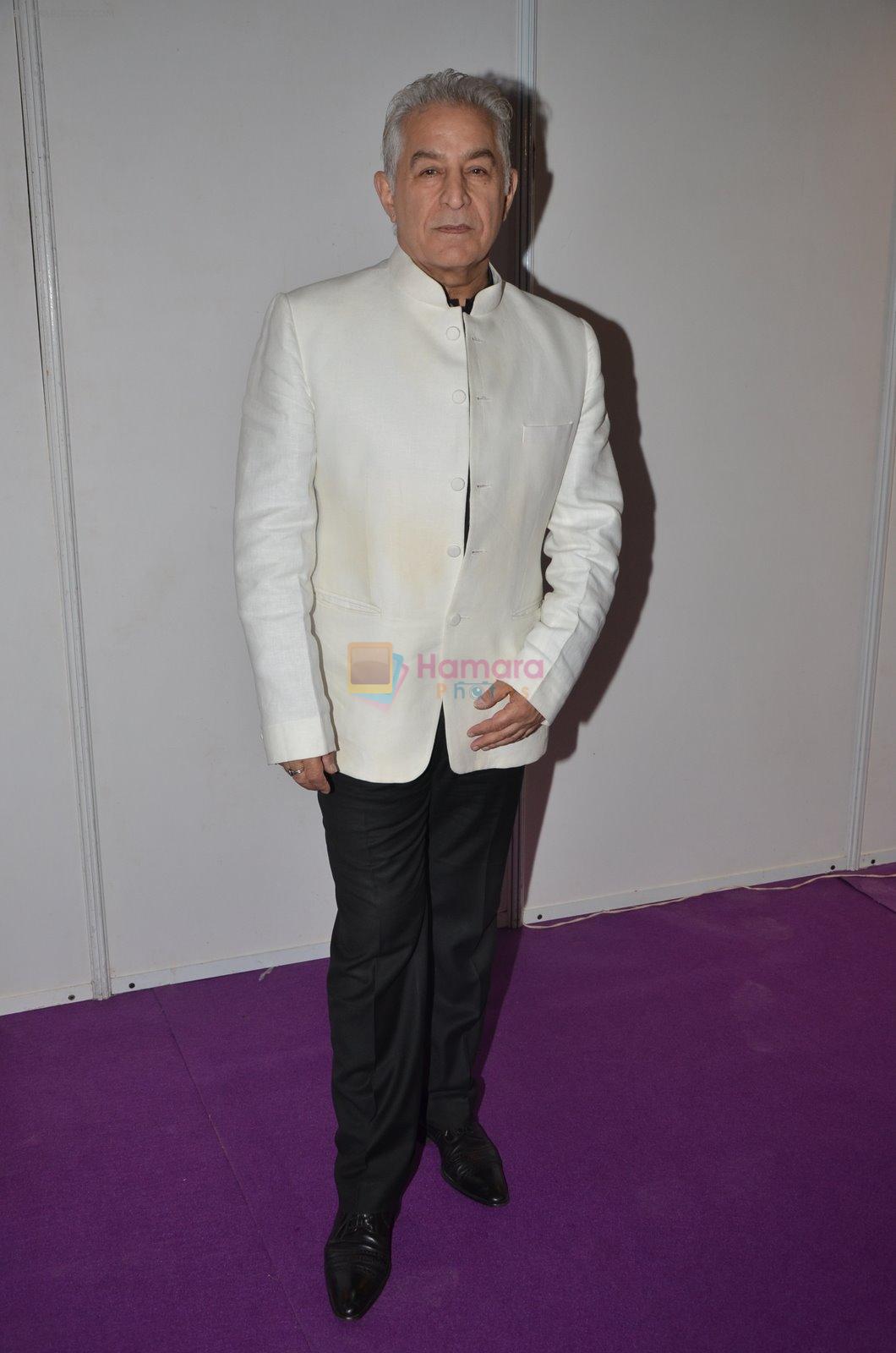 Dalip Tahil at ITT Travel exhibition in NSE on 15th Jan 2015