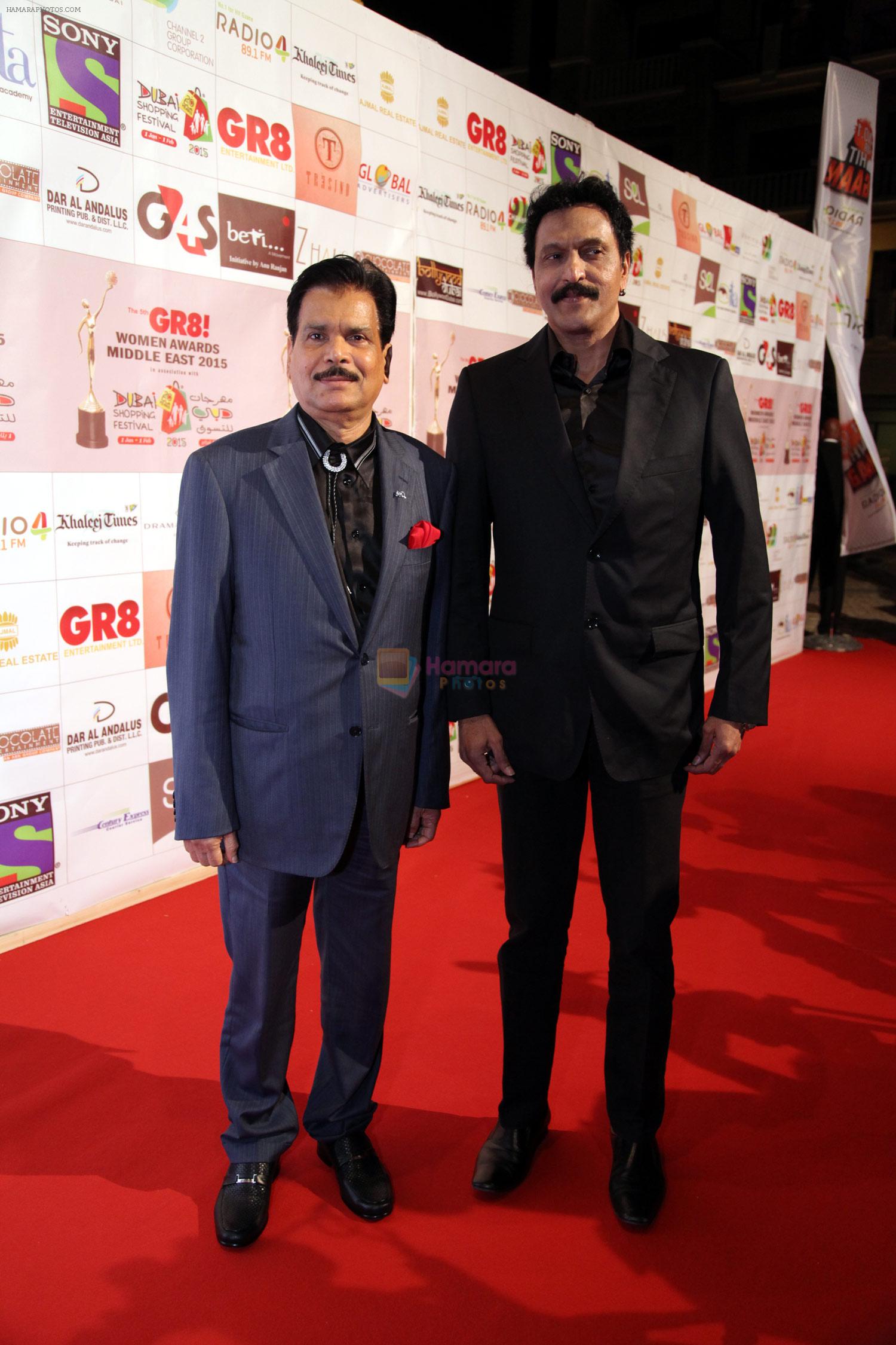 at the Red Carpet of THE GR8! Women Awards-ME 2015, held on the 12th January 2015 at Sofitel, Palms, Dubai