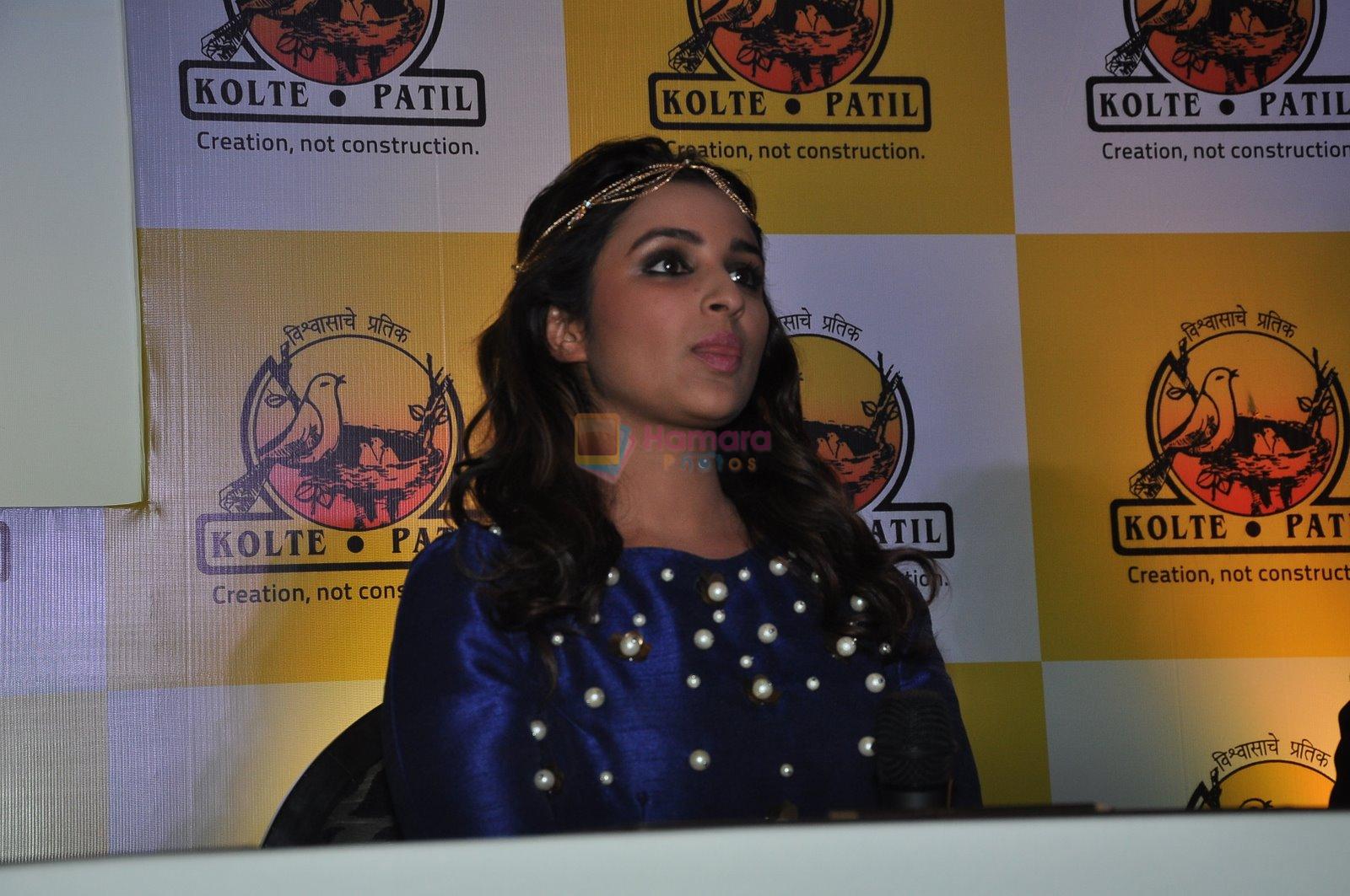 Parineeti Chopra at Kolte Patil event in Bandra, Mumbai on 16th Jan 2015