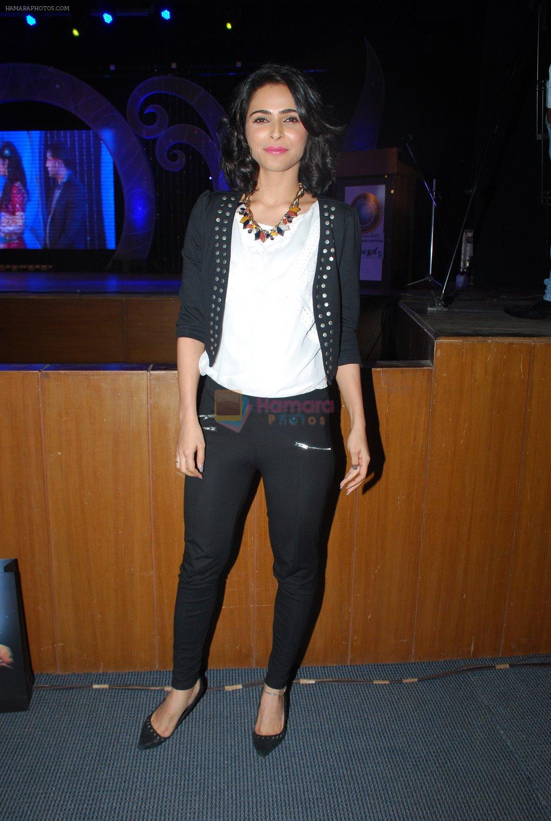 Madhurima Tuli at Hey bro promotional event in Thane, Mumbai on 17th Jan 2015