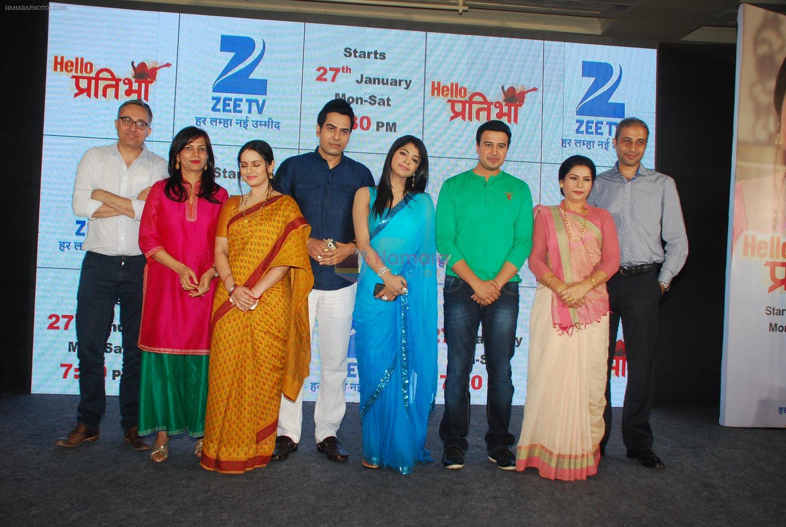 at Zee launches Hello Pratibha in J W Marriott, Mumbai on 19th Jan 2015