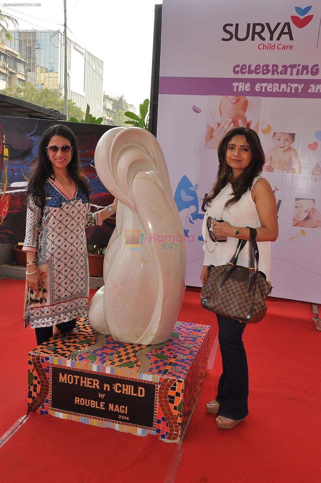 Rouble Nagi's art sculpture launch in Santacruz, Mumbai on 19th Jan 2015
