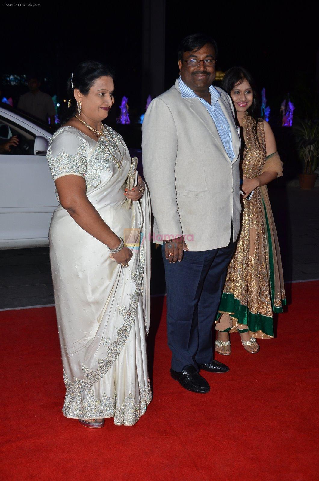 at Kush Wedding Reception in Sahara Star, Mumbai on 19th Jan 2015