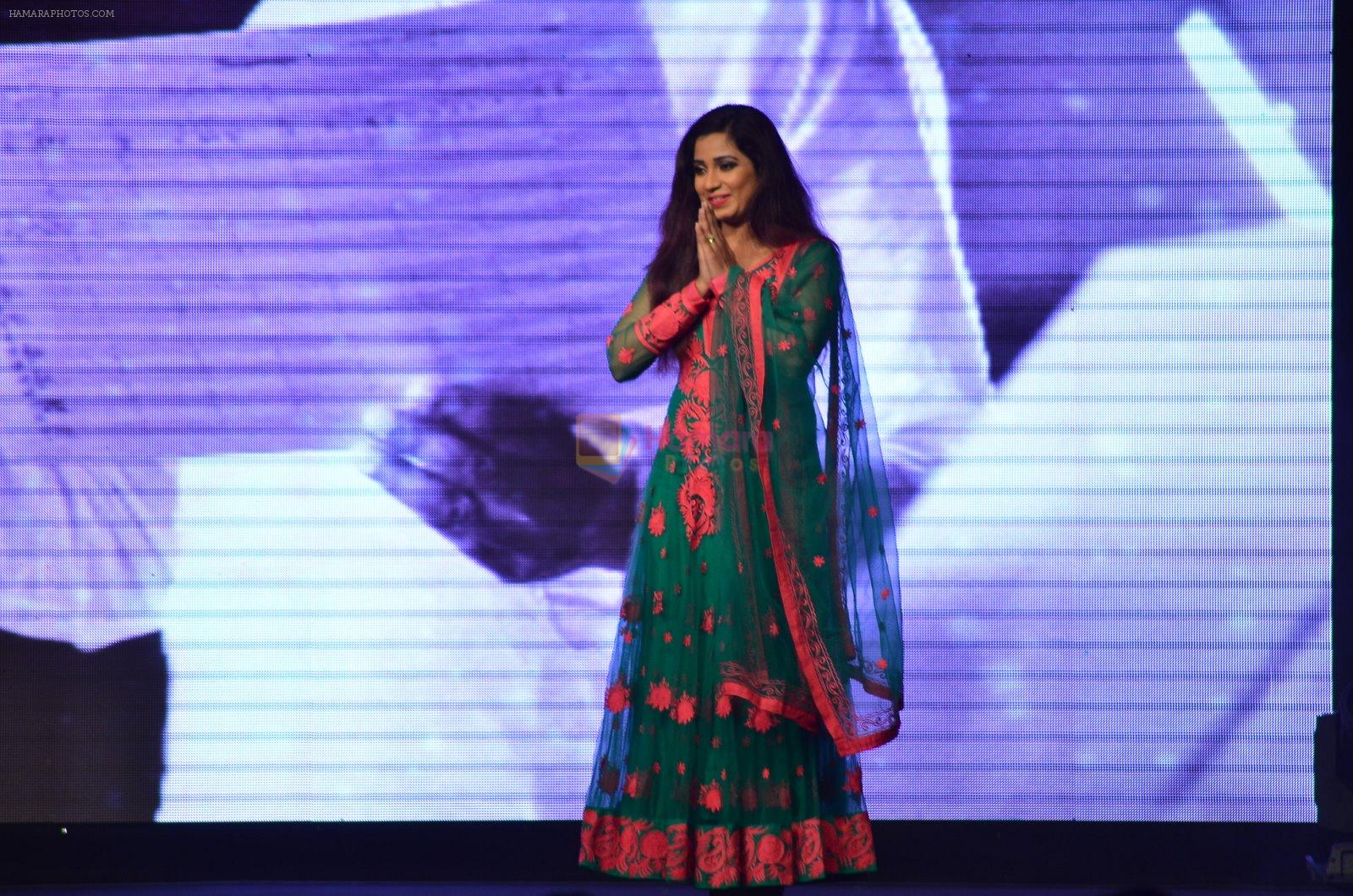 Shreya Ghoshal at Shamitabh music launch in Taj Land's End, Mumbai on 20th Jan 2015