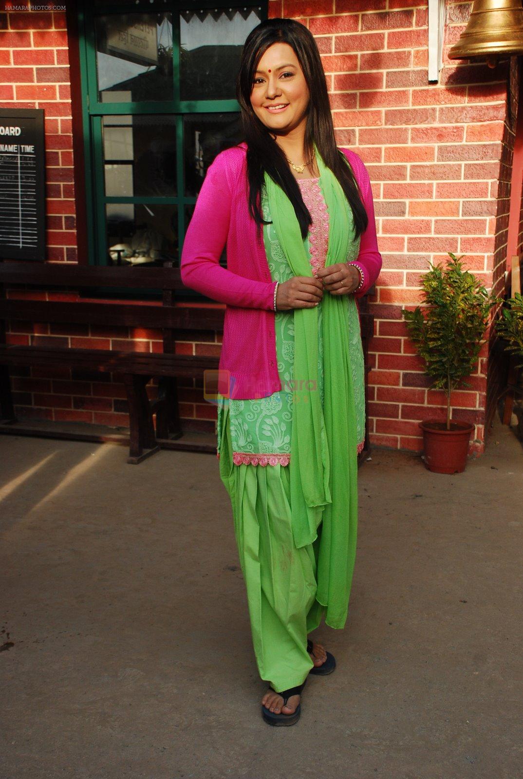 Sucheta Khanna at SAB TV launches Peterson Hill serial in Filmcity, Mumbai on 20th Jan 2015