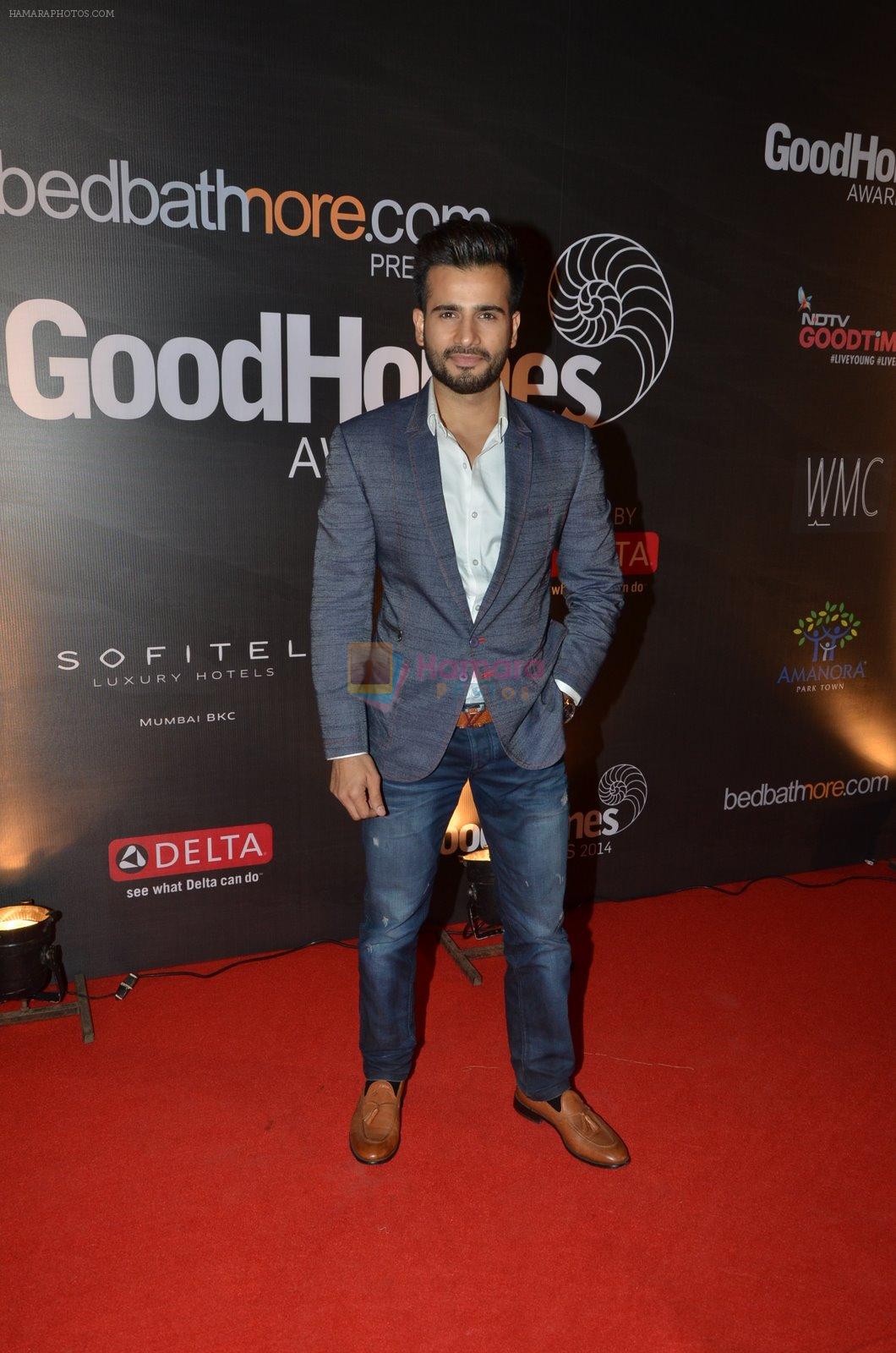 Karan Tacker at Good Homes Awards in Bandra, Mumbai on 21st Jan 2015