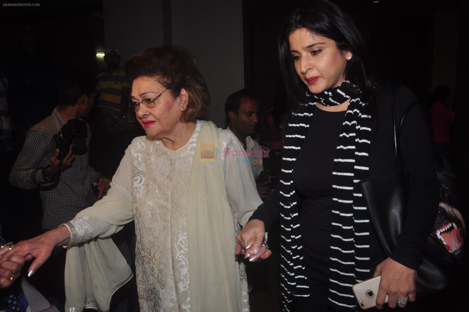 Maheep Kapoor at Baby screening in Lightbox, Mumbai on 21st Jan 2015