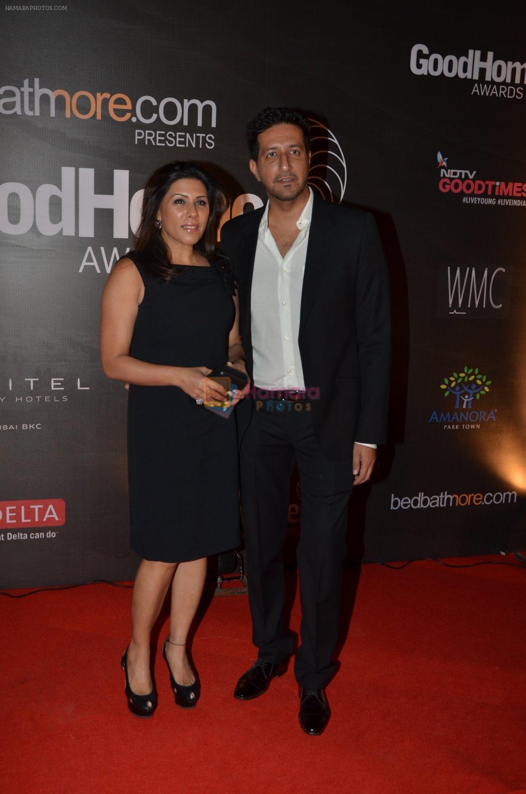 Sulaiman Merchant at Good Homes Awards in Bandra, Mumbai on 21st Jan 2015
