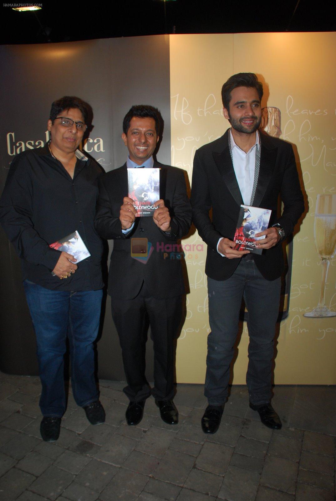 Vashu Bhagnani, Jackky Bhagnani at Rohit Khilnani's book launch in Bandra, Mumbai on 22nd Jan 2015