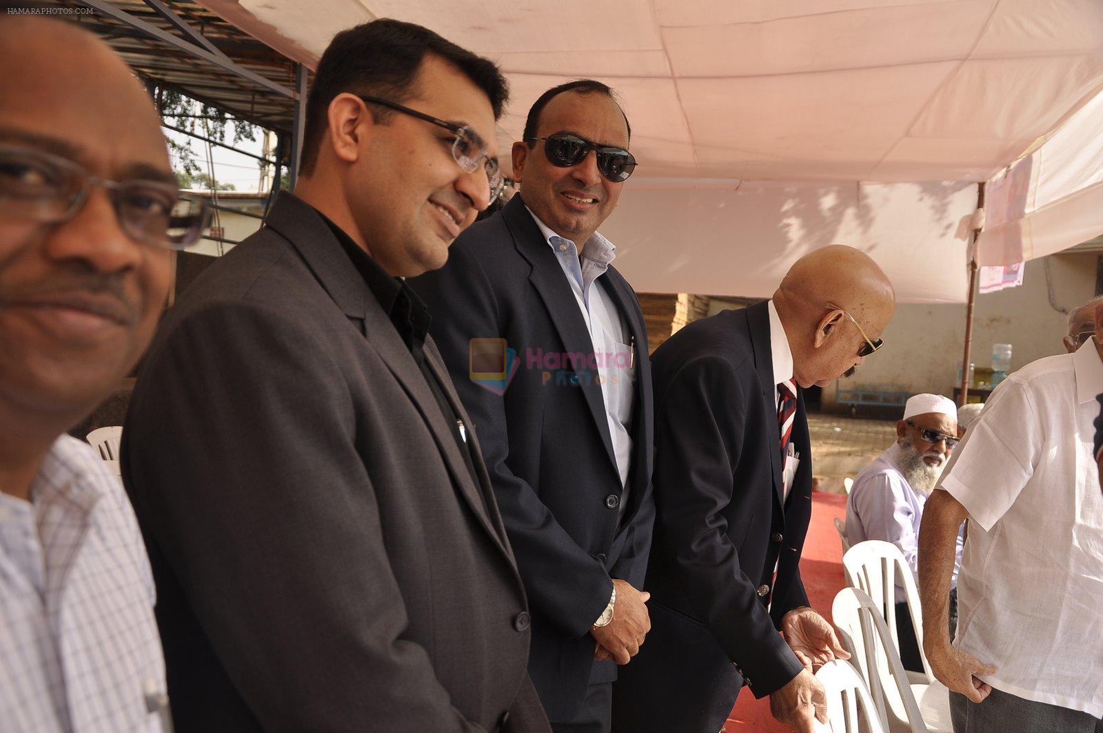 Suraj Samat inaugurate the National Blind Cricket Tournament in Islam Gymkhana on 22nd Jan 2015
