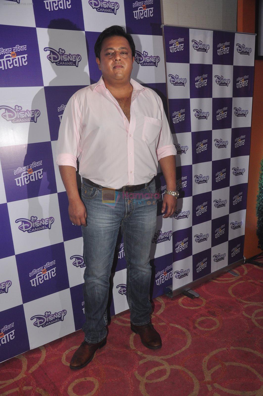Nitesh Pandey at Disney launches new shows and poitined as family channel in Courtyard Marriott, Mumbai on 22nd Jan 2015
