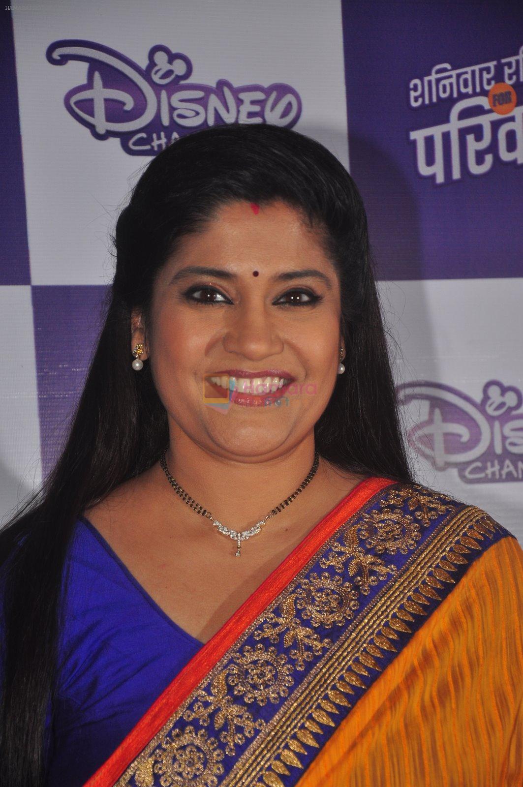 Renuka Shahane at Disney launches new shows and poitined as family channel in Courtyard Marriott, Mumbai on 22nd Jan 2015