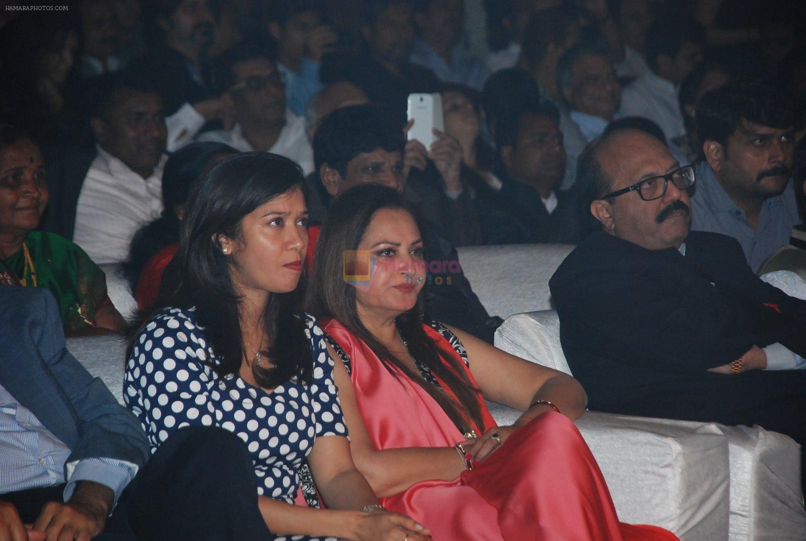 Jaya Prada at Bikers Adda film launch in Grand Hyatt, Mumbai on 22nd Jan 2015