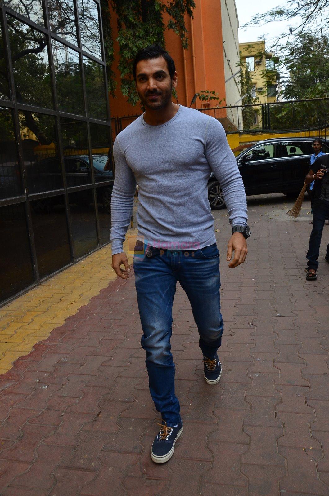 John Abraham at the launch of book In Search of Dignity and Justice by Sudharak Olwe in Mumbai on 22nd Jan 2015