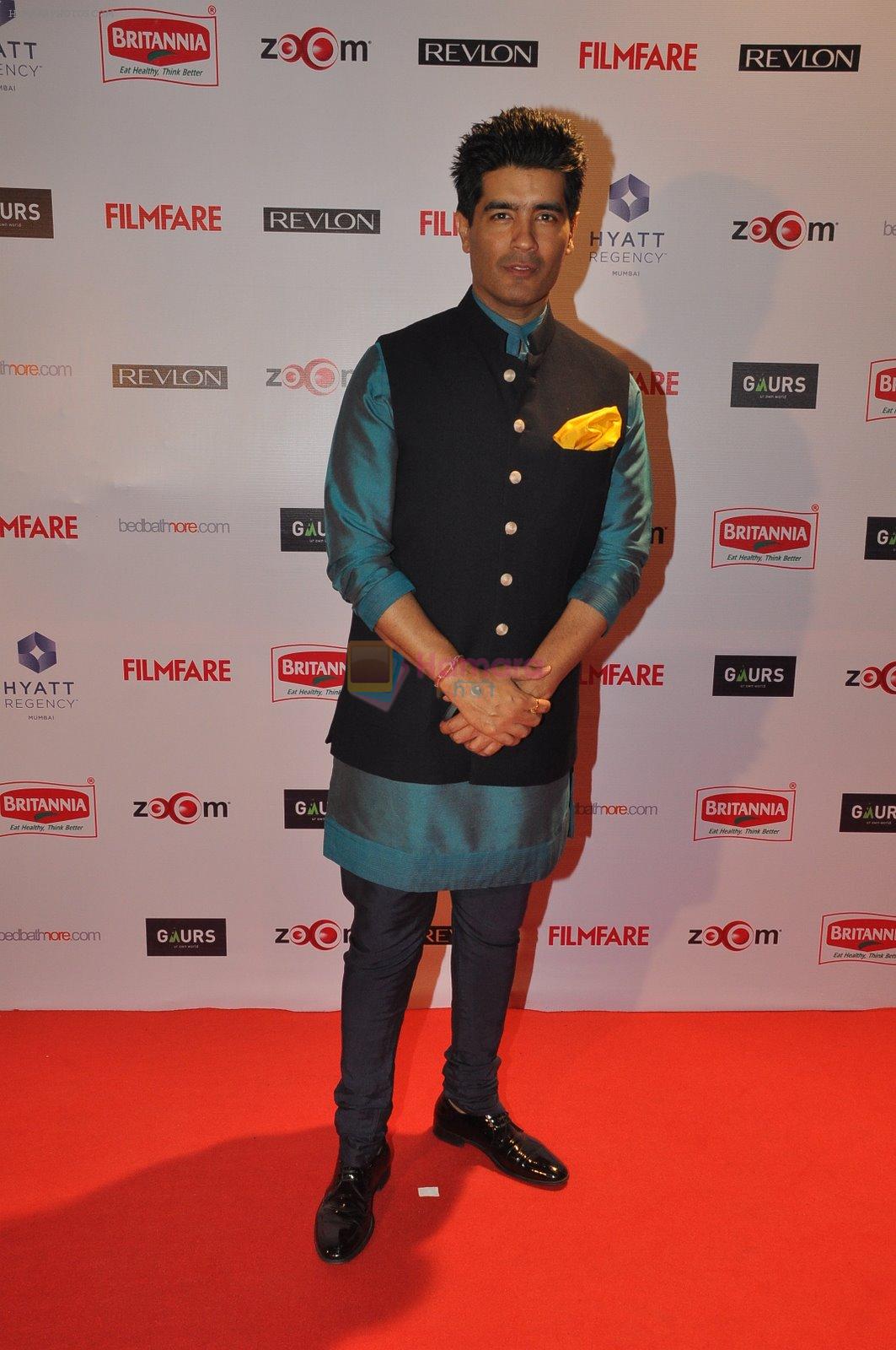 Manish Malhotra at Filmfare Nominations bash in Hyatt Regency, Mumbai on 22nd Jan 2015