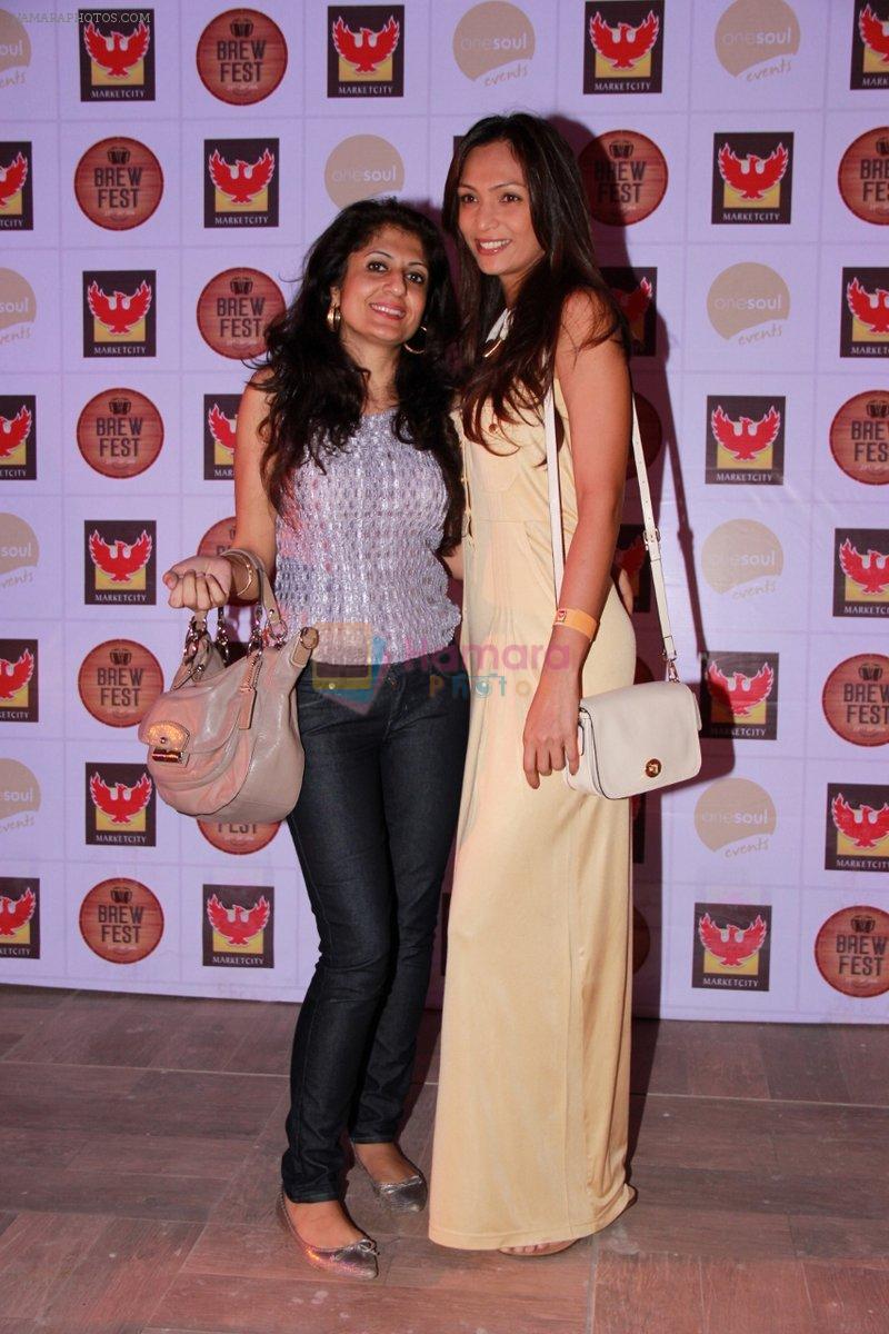 Shamita Singha at the Brew Fest in Mumbai on 23rd Jan 2015