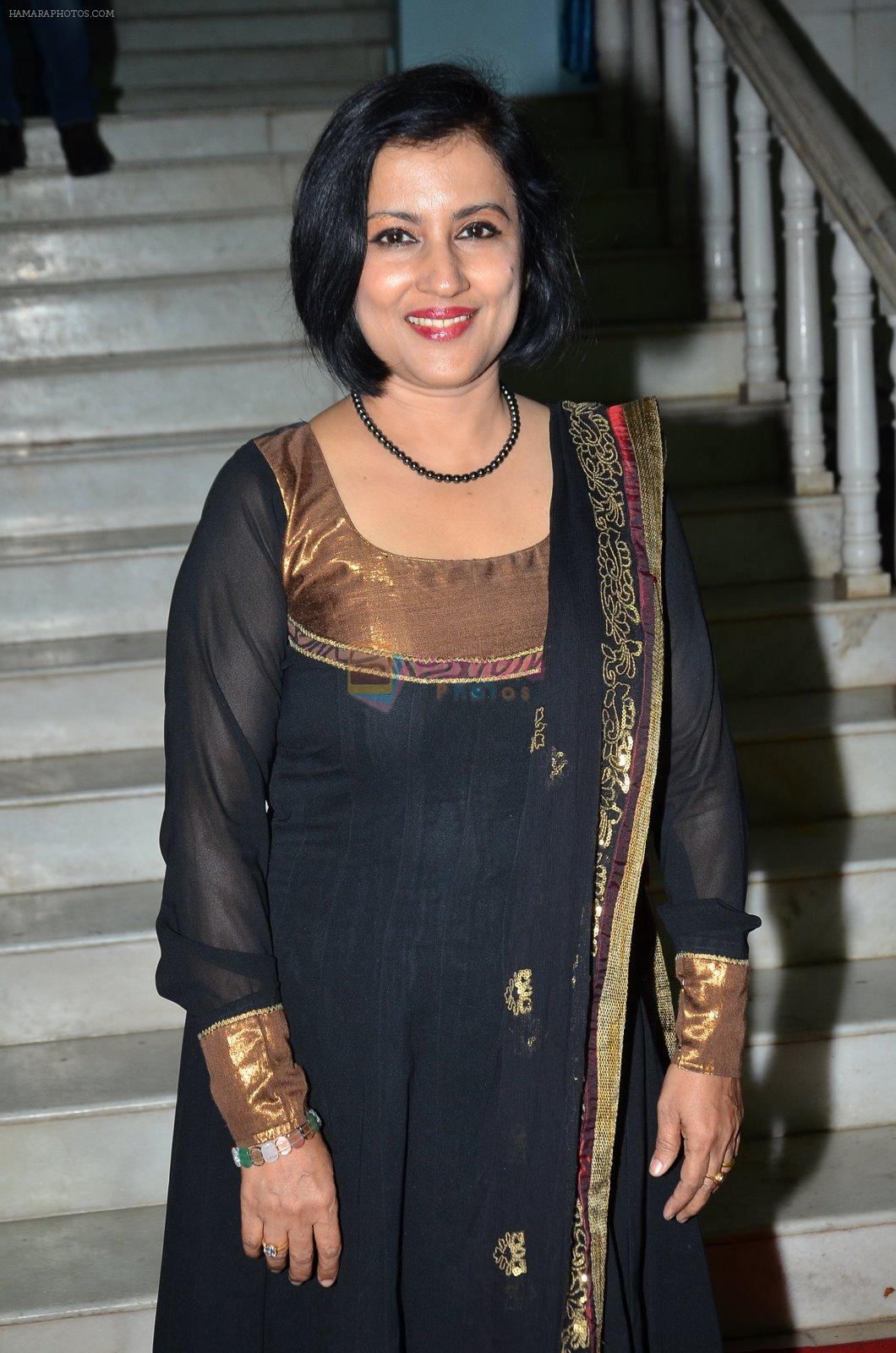 Madhushree at Bharat Gaurav Achievement award in Isckon, Mumbai on 24th Jan 2015
