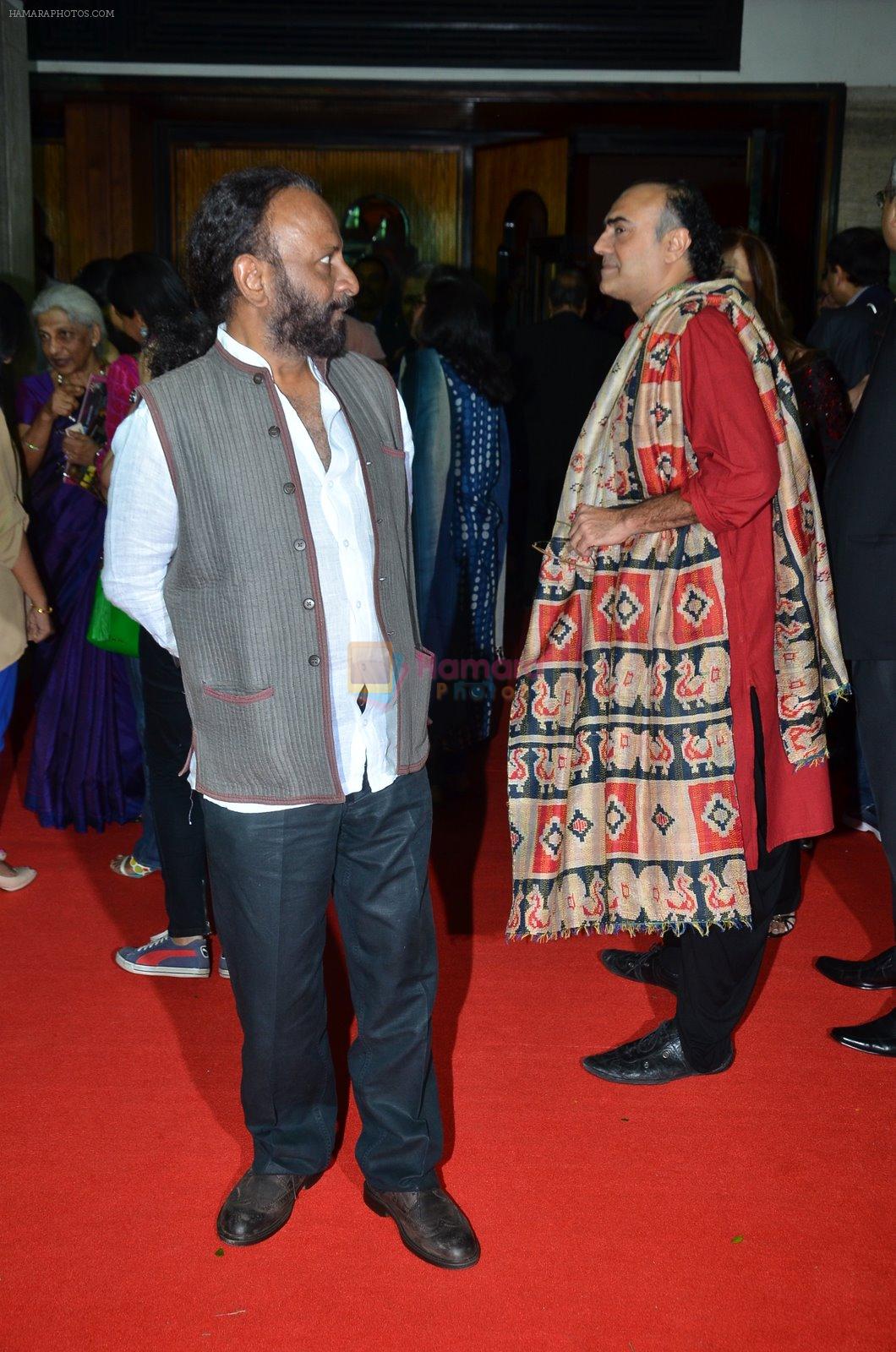 Rajit Kapoor, Ketan Mehta at Baby screening in Liberty, Mumbai on 23rd Jan 2015