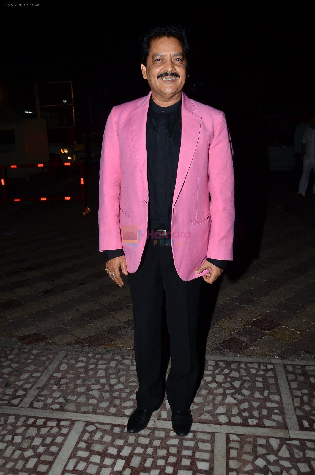 Udit Narayan at Bharat Gaurav Achievement award in Isckon, Mumbai on 24th Jan 2015