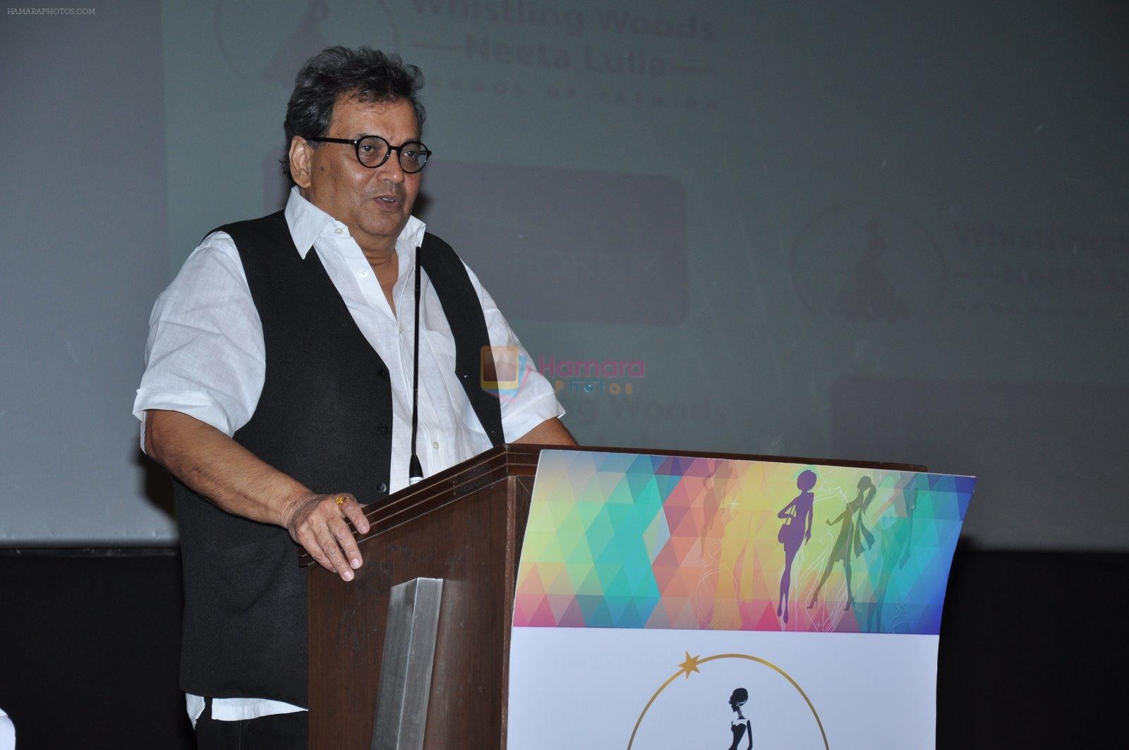 Subhash Ghai at Whistling Woods in Mumbai on 24th Jan 2015