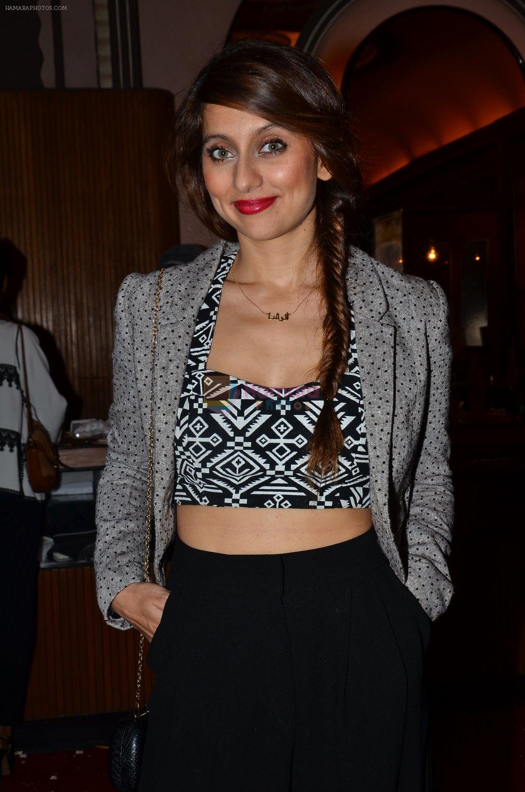 Anusha Dandekar at Baby screening in Liberty, Mumbai on 23rd Jan 2015