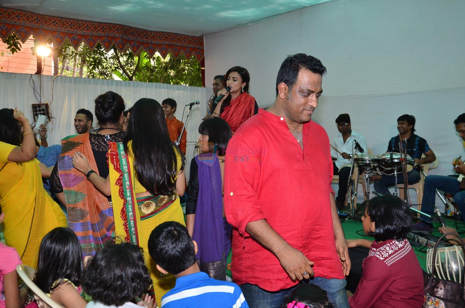 Anurag Basu's saraswati pooja in Mumbai on 25th Jan 2015