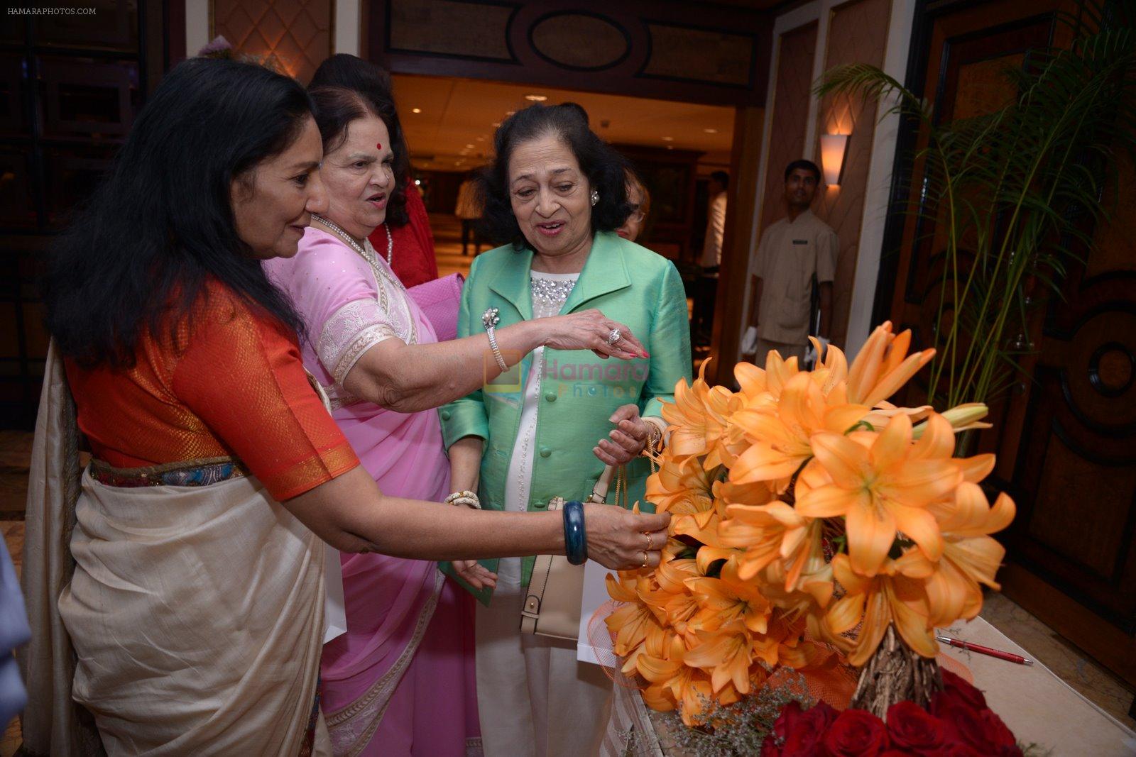 Kokilaben Ambani at Dr Jamuna Pai's book launch in Mumbai on 27th Jan 2015