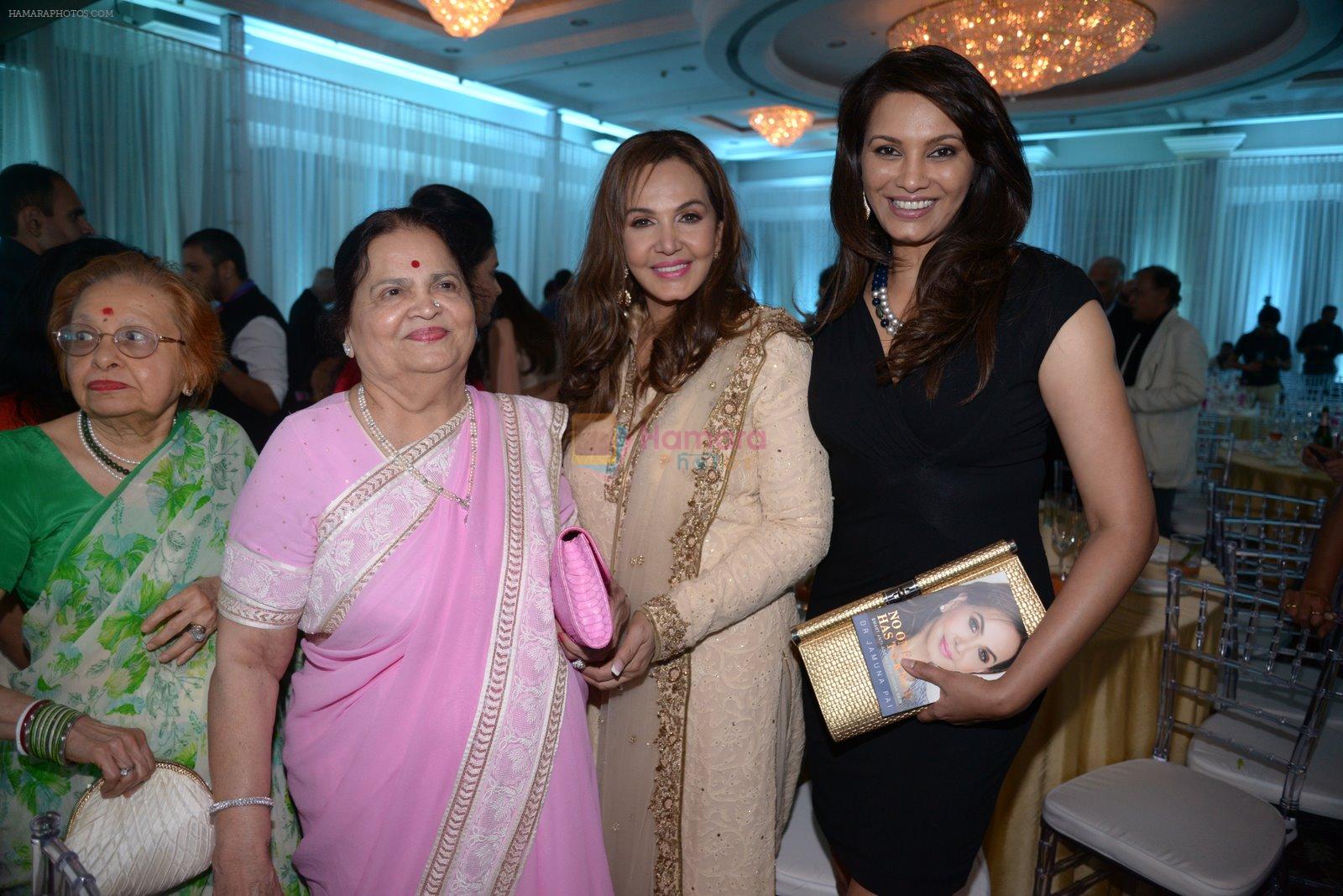 Kokilaben Ambani, Diana Hayden at Dr Jamuna Pai's book launch in Mumbai on 27th Jan 2015