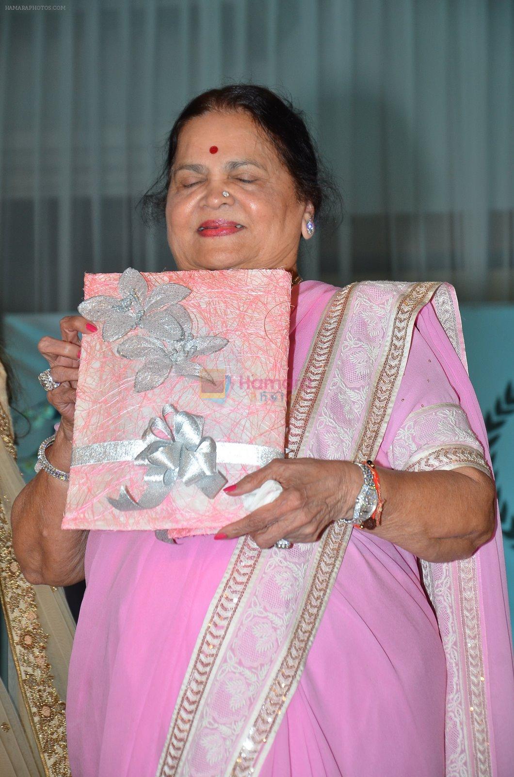 Kokilaben Ambani at Dr Jamuna Pai's book launch in Mumbai on 27th Jan 2015