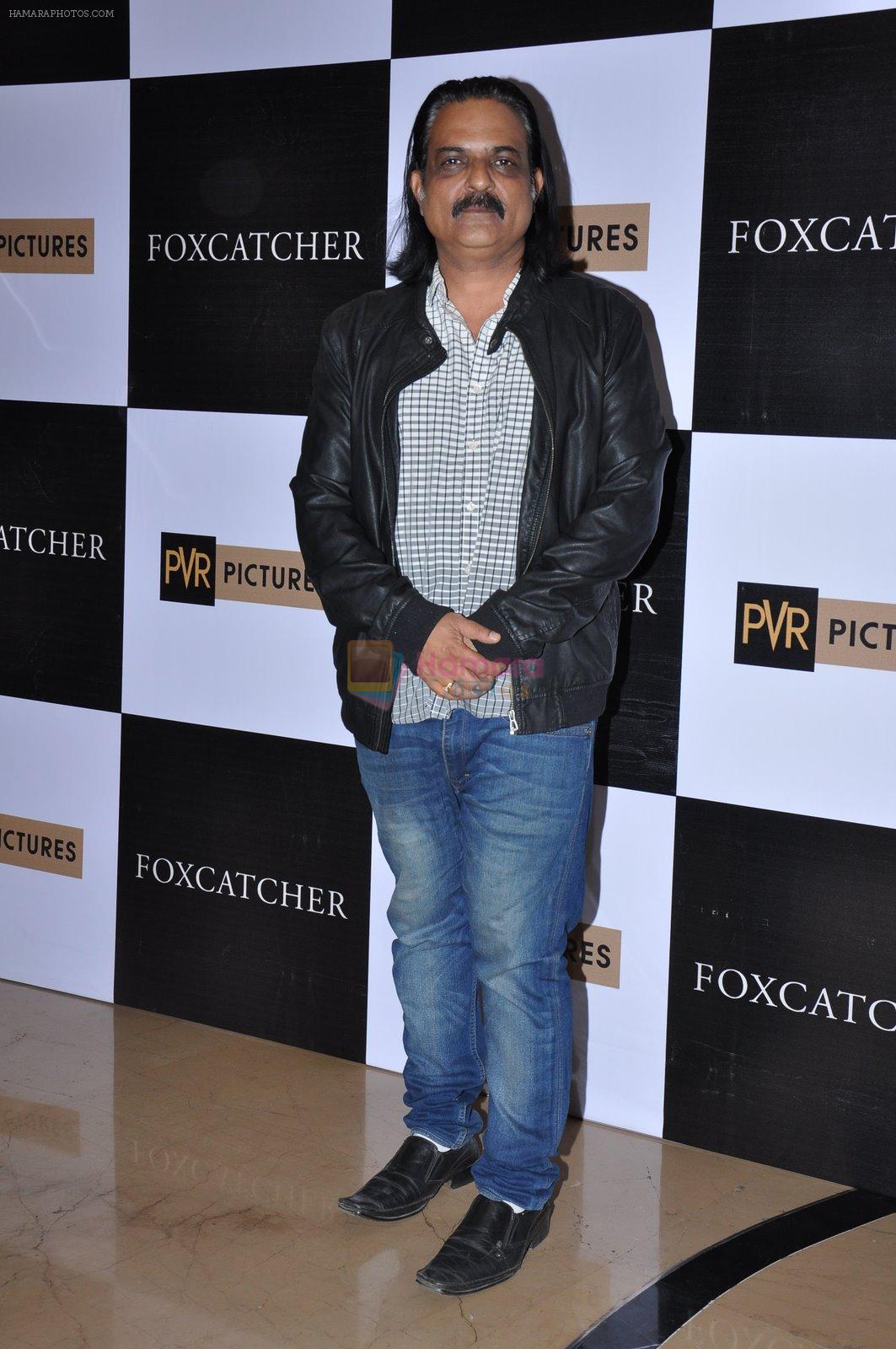 snapped at Foxcatcher premiere in PVR, Mumbai on 28th Jan 2015