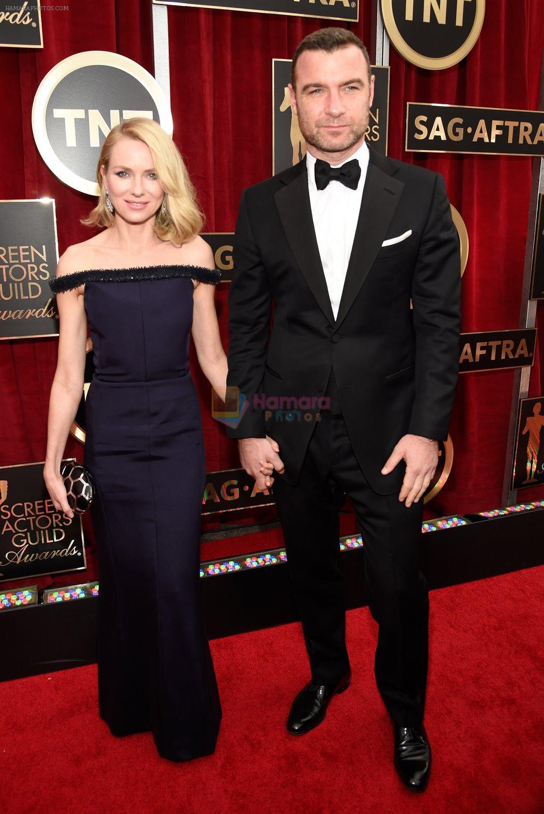 2015 Screen Actors Guild Awards Red Carpet on 25th Jan 2015