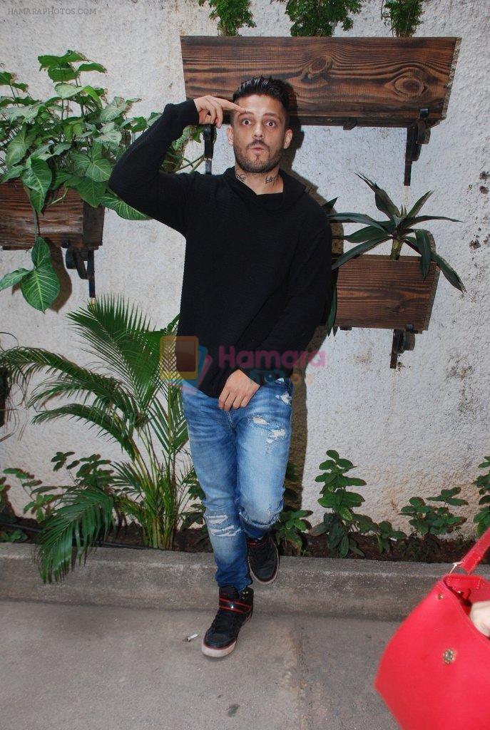 Siddharth Bharadwaj at Khatron Ke Khiladi press meet in Mumbai on 29th Jan 2015