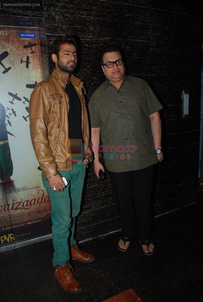 Ramesh Taurani at the Premiere of Hawaizaada in Mumbai on 29th Jan 2015