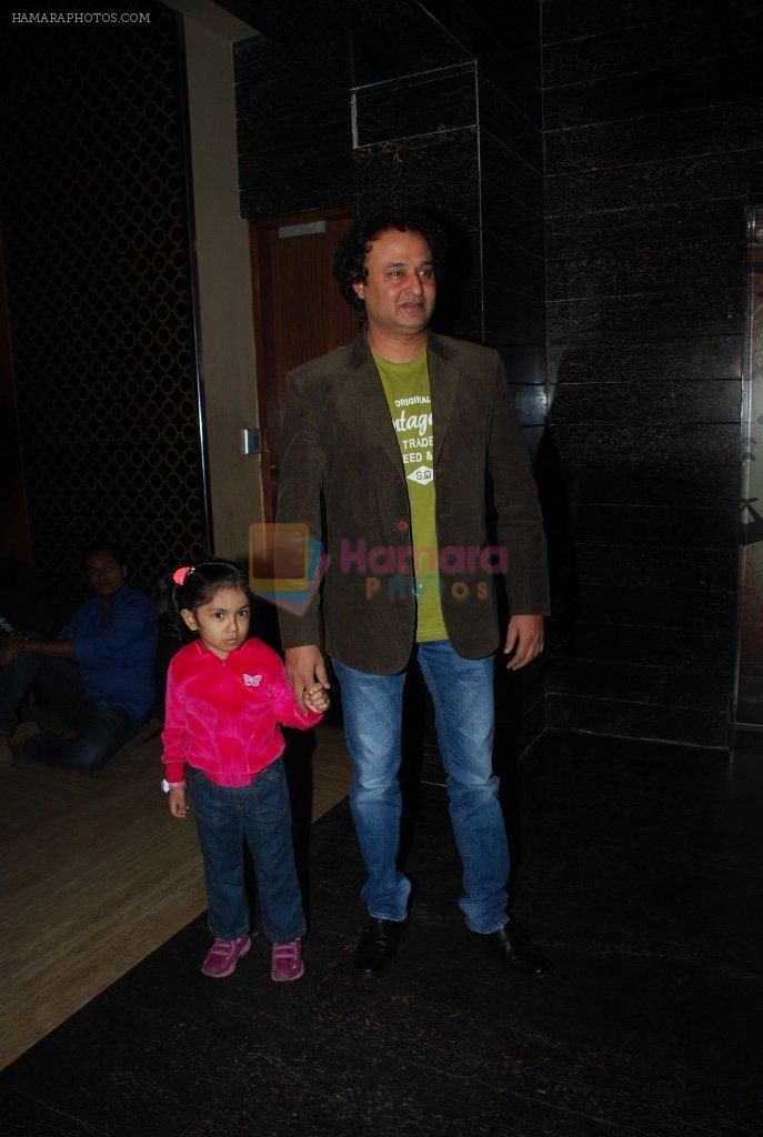 Jameel Khan at the Premiere of Hawaizaada in Mumbai on 29th Jan 2015