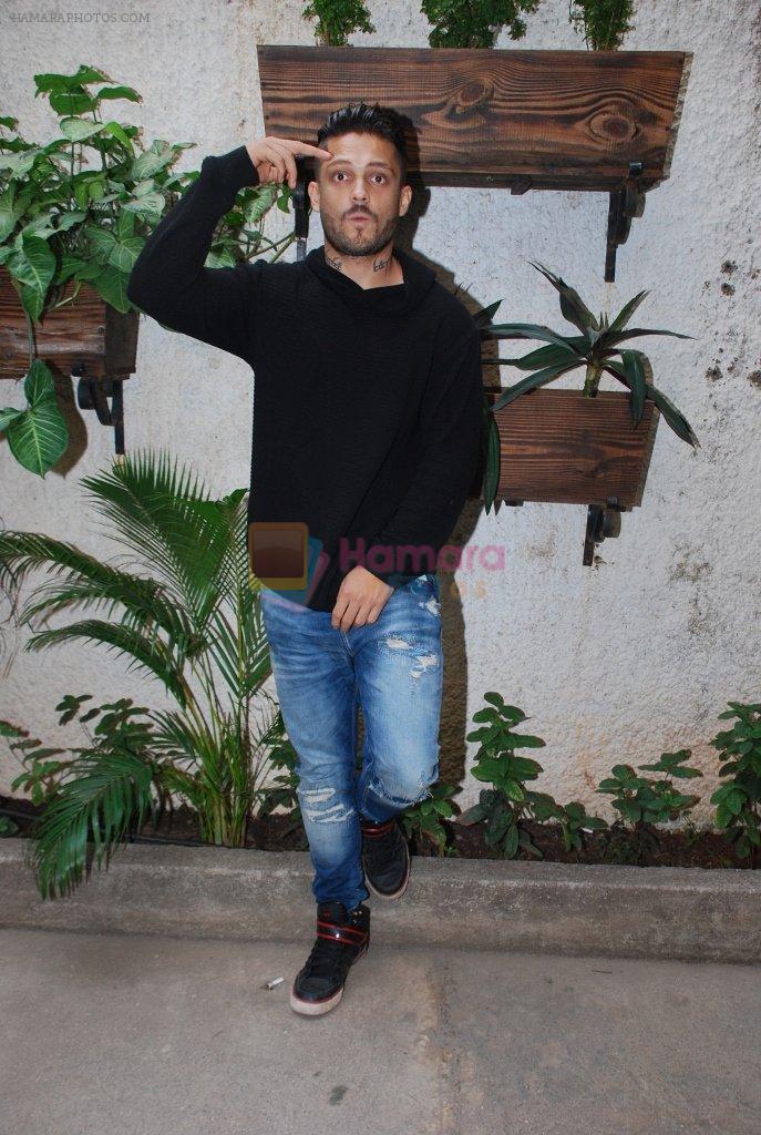 Siddharth Bharadwaj at Khatron Ke Khiladi press meet in Mumbai on 29th Jan 2015