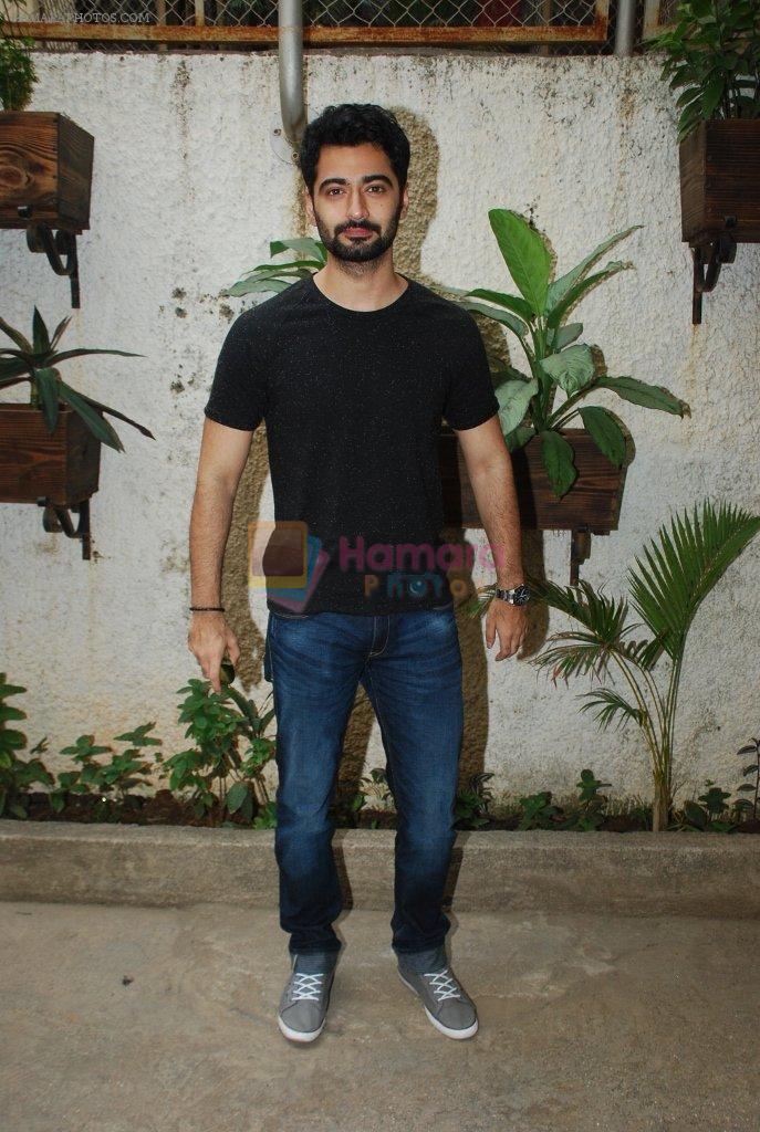 Harshad Arora at Khatron Ke Khiladi press meet in Mumbai on 29th Jan 2015