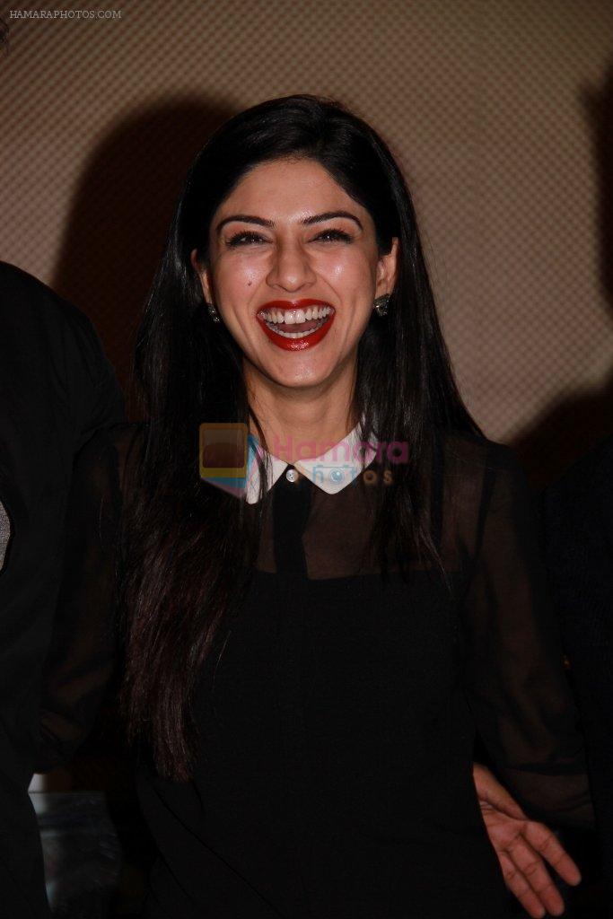 Sapna Pabbi at the Premiere of Khamoshiyaan in Mumbai on 29th Jan 2015