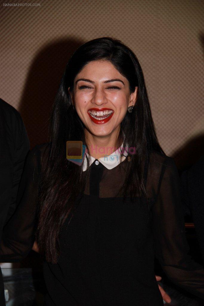 Sapna Pabbi at the Premiere of Khamoshiyaan in Mumbai on 29th Jan 2015