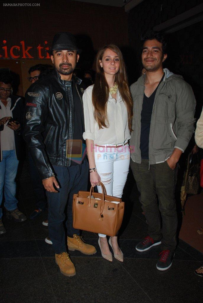 Rannvijay Singh at the Premiere of Hawaizaada in Mumbai on 29th Jan 2015