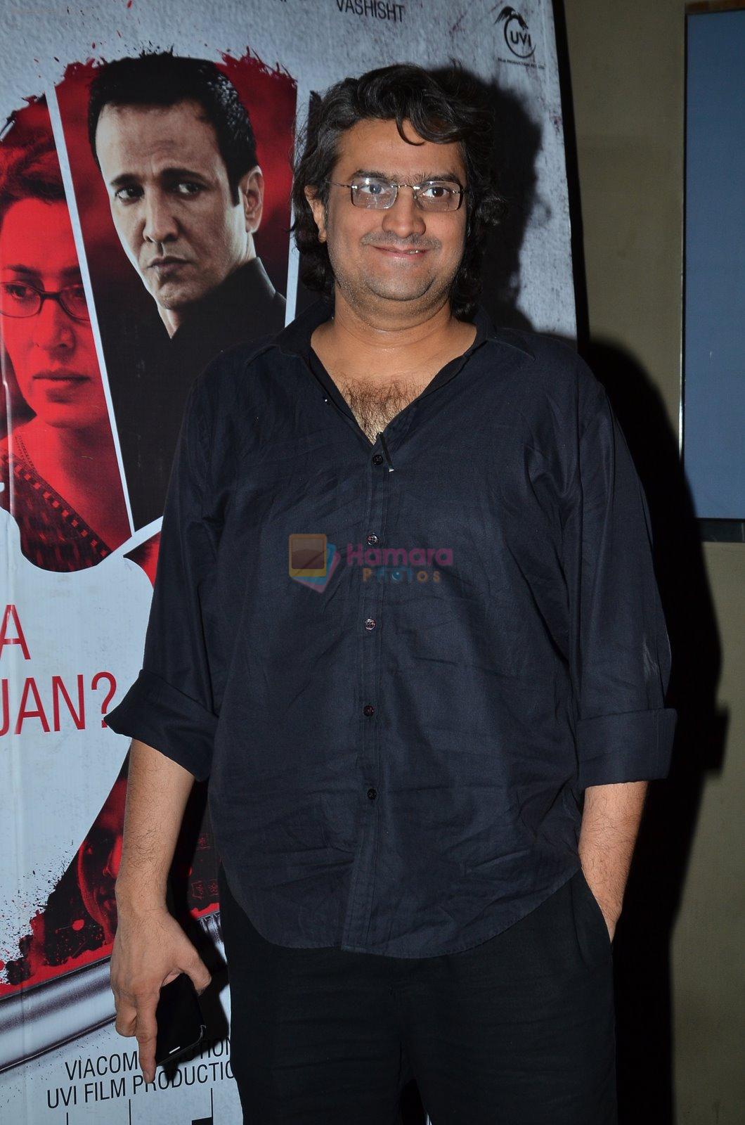 Manish Gupta at Rahasya film screening in Lightbox, Mumbai on 30th Jan 2015
