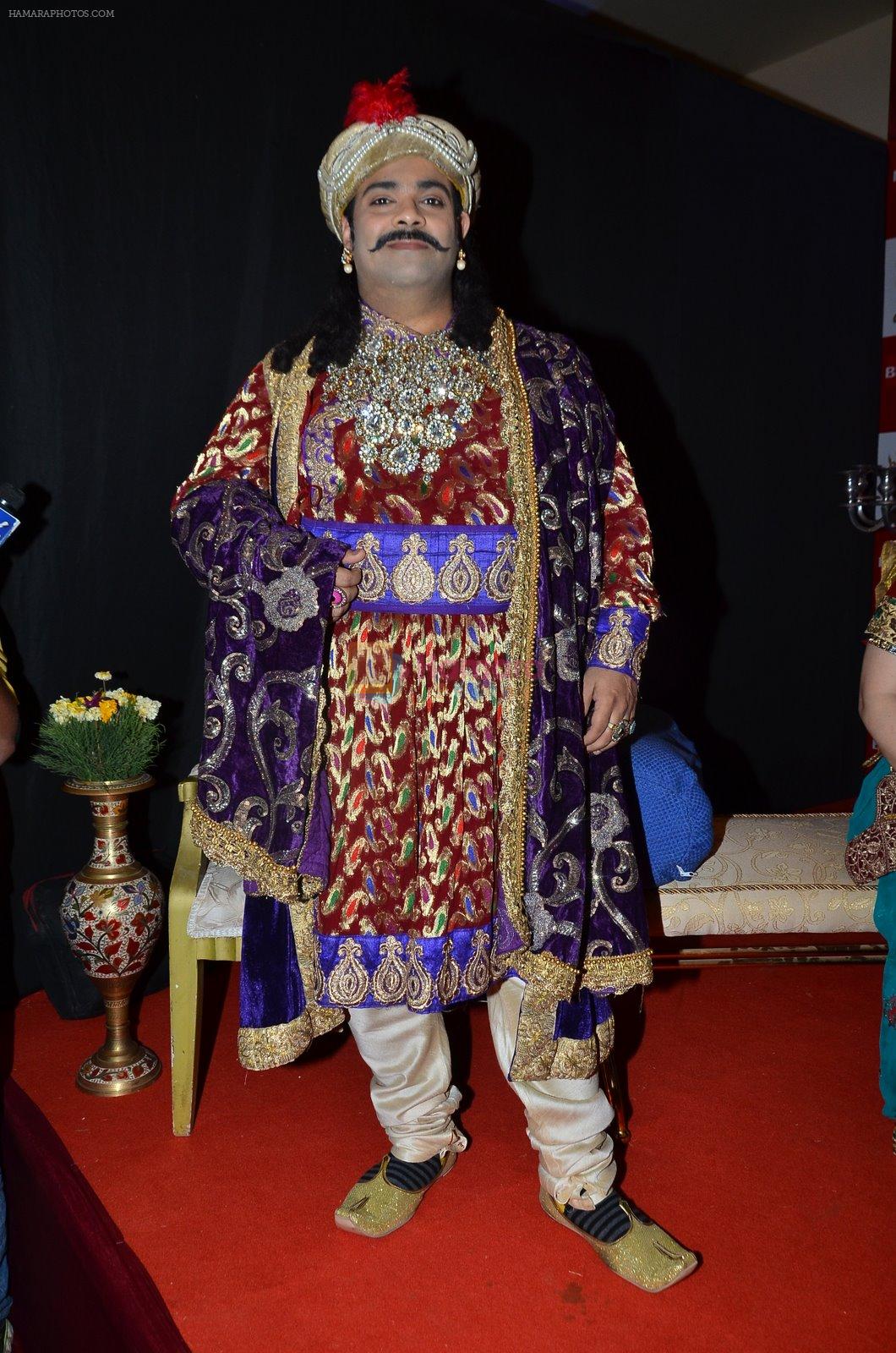Kiku Sharda at Akbar Birbal launch on Big Magic in J W Marriott, Mumbai on 30th Jan 2015