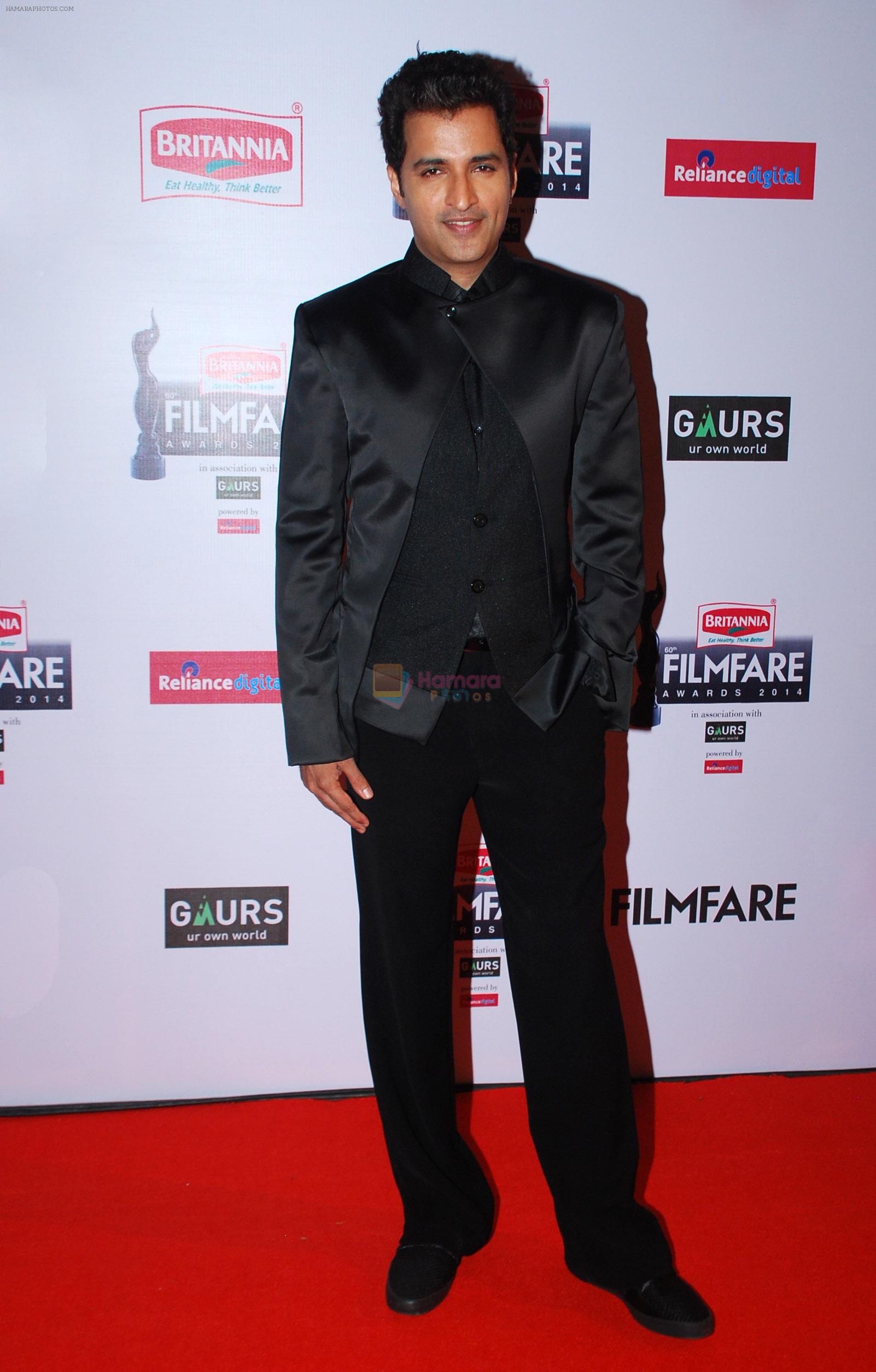 Ganesh Hegde graces the red carpet at the 60th Britannia Filmfare Awards