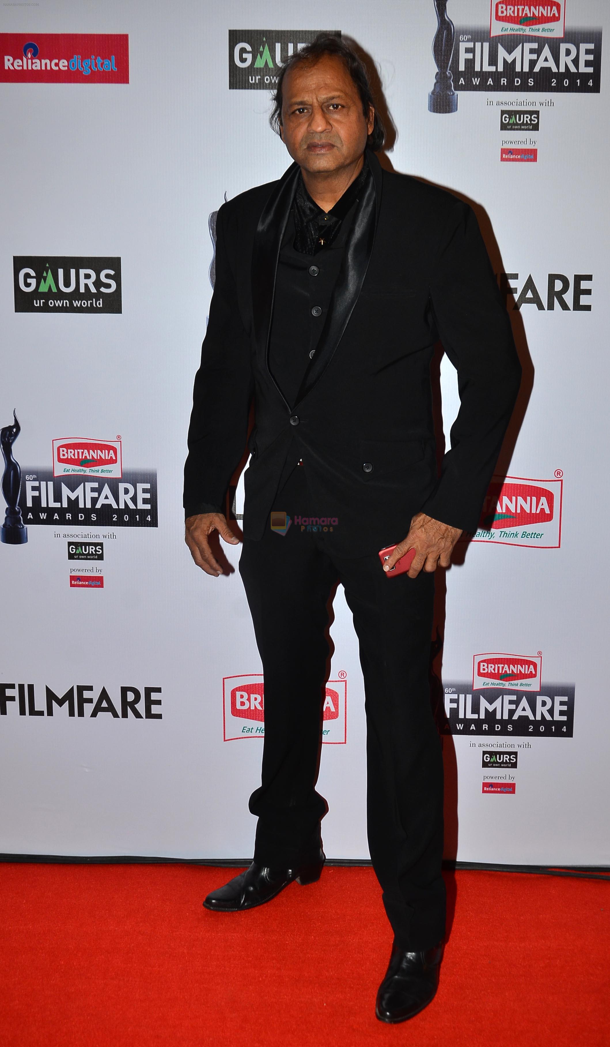 Vasant Bhandari graces the red carpet at the 60th Britannia Filmfare Awards