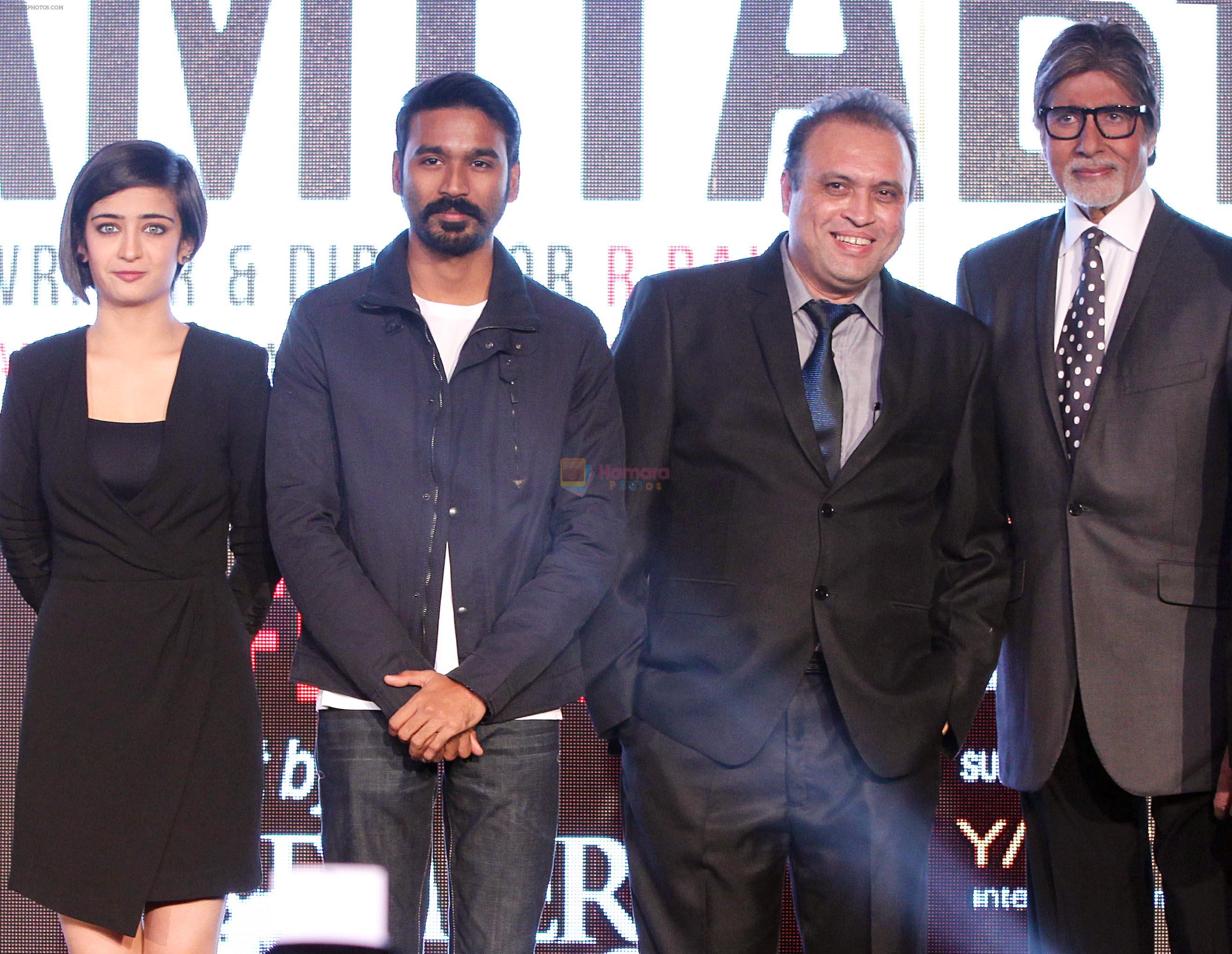 Amitabh Bachchan, Dhanush, Akshara at the Premiere Production house, headed by Mr. Javed Shafi hosted a perfect evening to Shamitabh in the UAE on 29th Jan 20