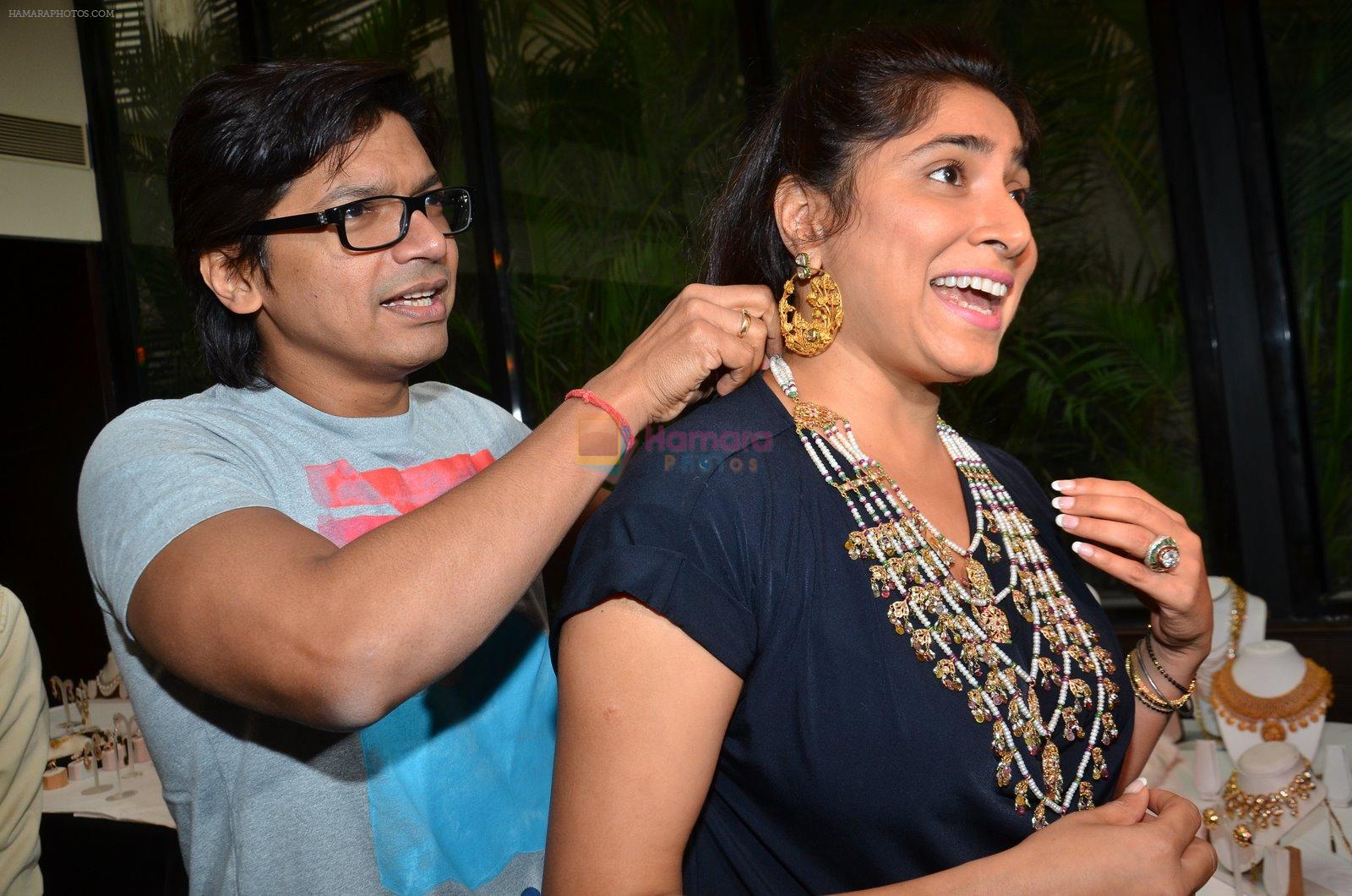 Shaan at Jyoti Kapoor's jewellery exhibition in Oakwood, Mumbai on 2nd Feb 2015